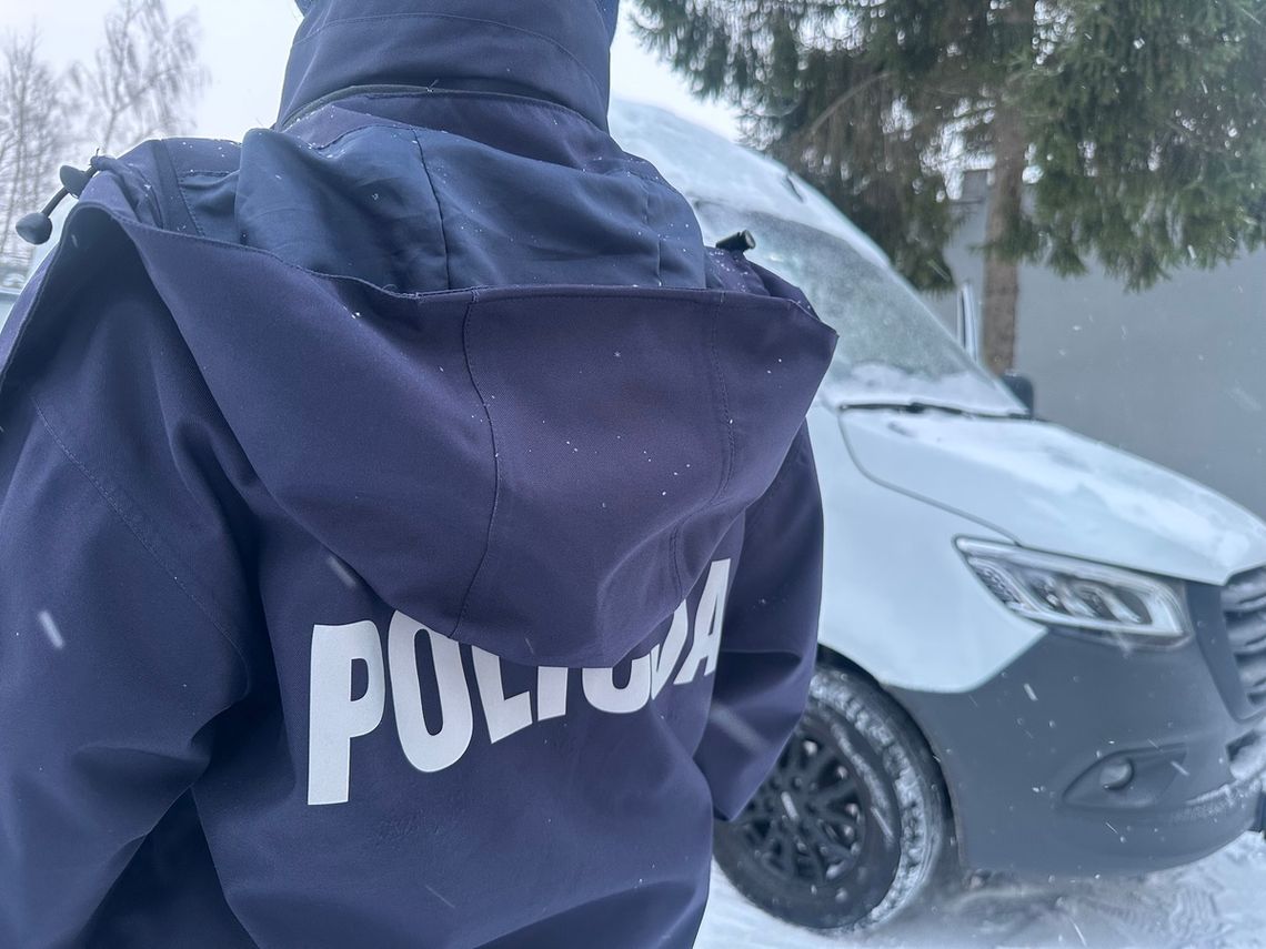 🚓 Auto zarejestrowane w SIS zatrzymane przez sejneńską drogówkę