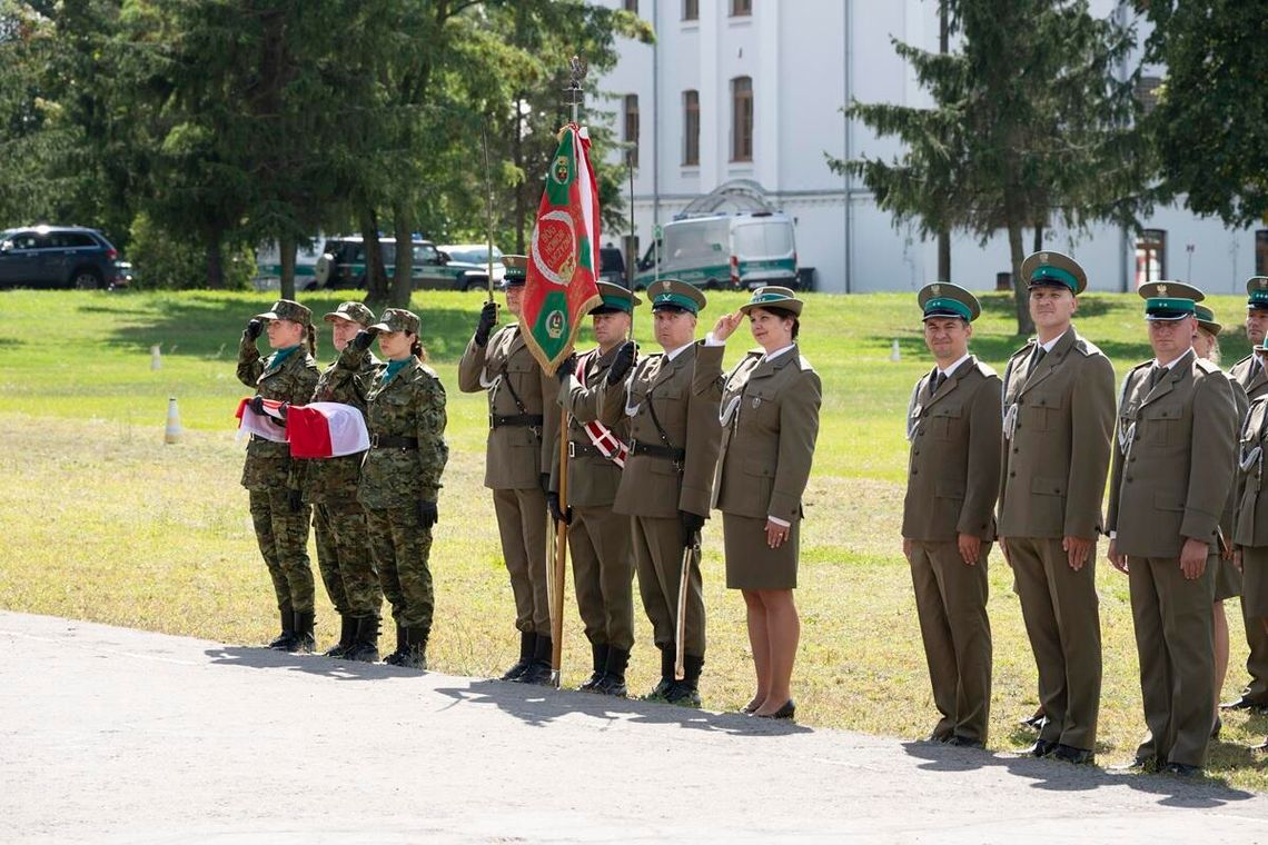 Awanse i odznaczenia w Podlaskim Oddziale Straży Granicznej Awanse i odznaczenia w Podlaskim Oddziale Straży Granicznej