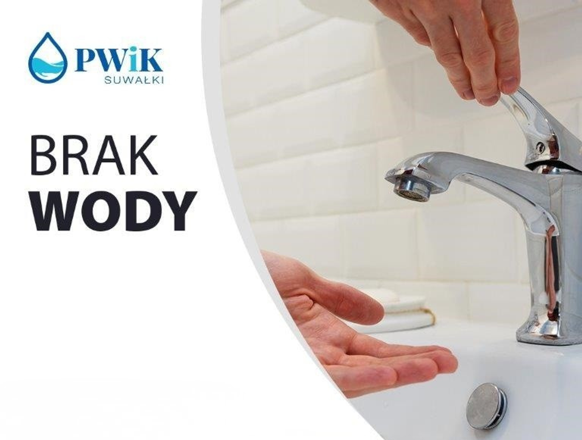 Awaria wodociągu na Klonowej. Przerwa w dostawie wody ⛔💧