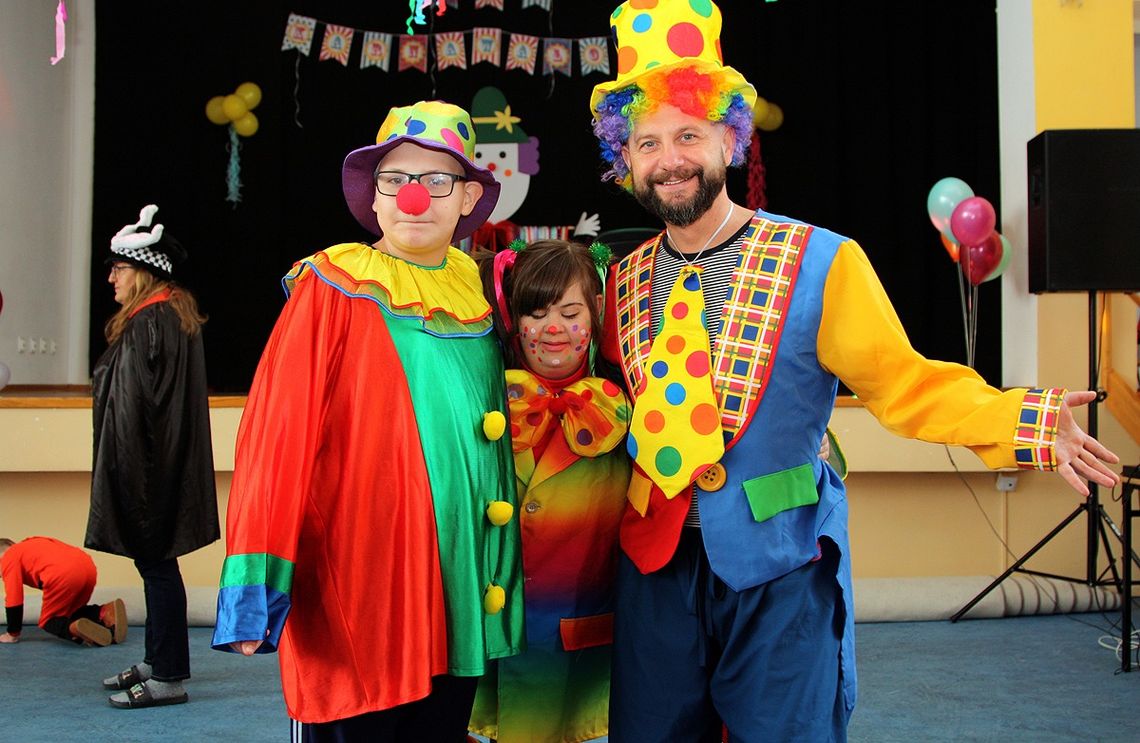 Bal Karnawałowy „Magiczny Świat Cyrku” w SOSW nr 1 w Suwałkach Bal Karnawałowy „Magiczny Świat Cyrku” w SOSW nr 1 w Suwałkach