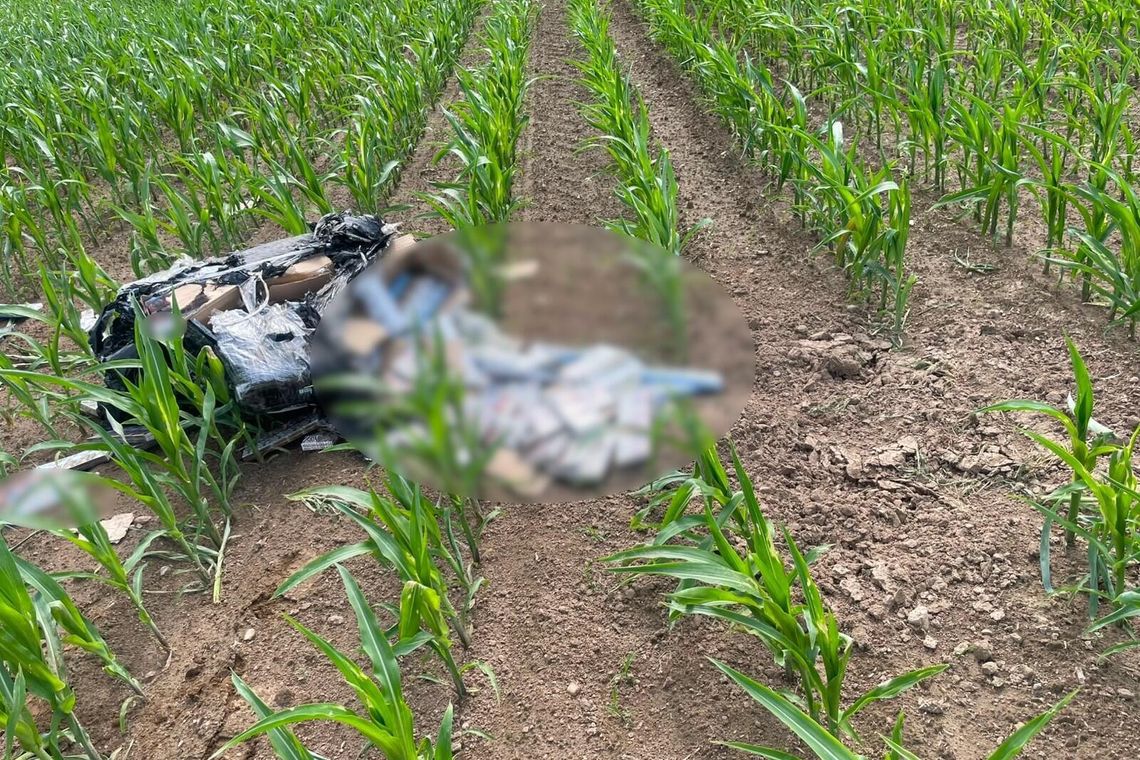 Balonami meteorologicznymi przemycali papierosy z Białorusi. Straż Graniczna zatrzymała dwie osoby