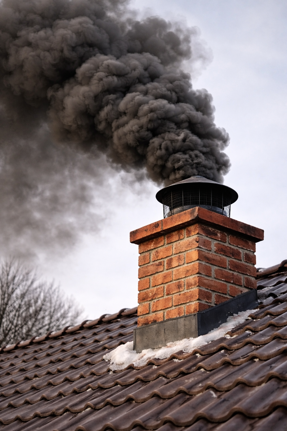🚨 Bardzo zła jakość powietrza w Suwałkach. Miasto wśród liderów smogu