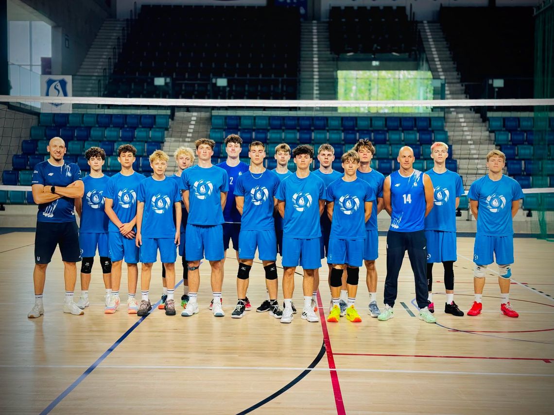 Bartosz Mariański poprowadził trening podczas Ślepsk Malow Suwałki Volley Camp Bartosz Mariański poprowadził trening podczas Ślepsk Malow Suwałki Volley Camp