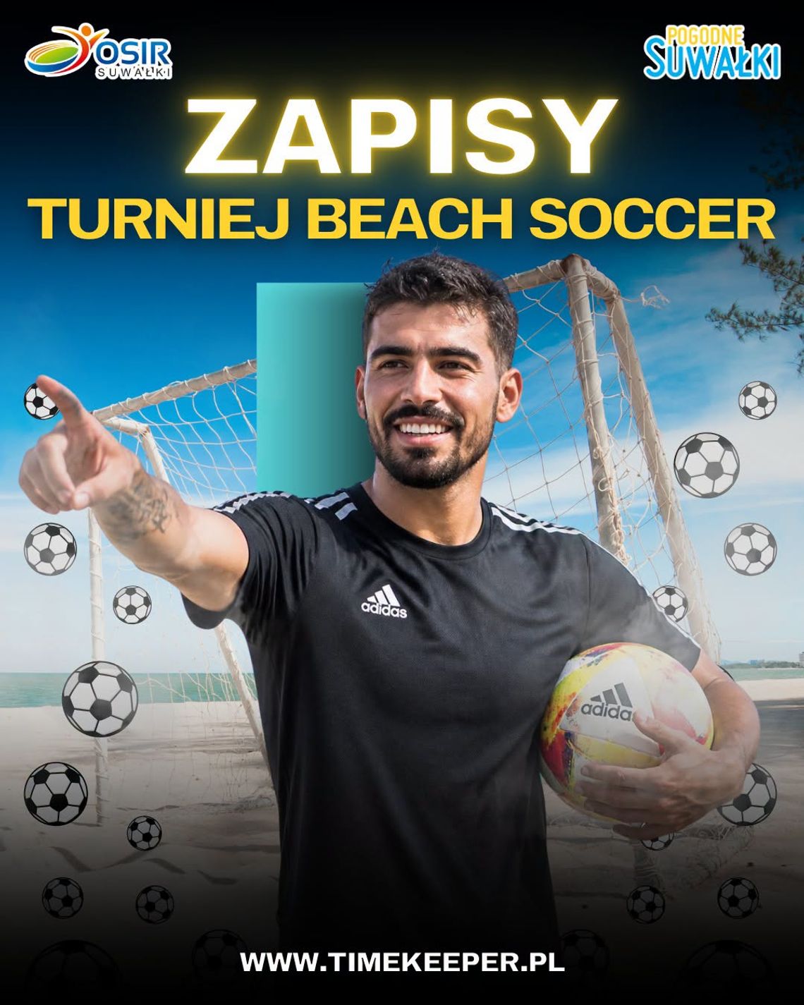 Beach Soccer wraca do Suwałk! Tylko 8 drużyn powalczy o zwycięstwo na piasku
