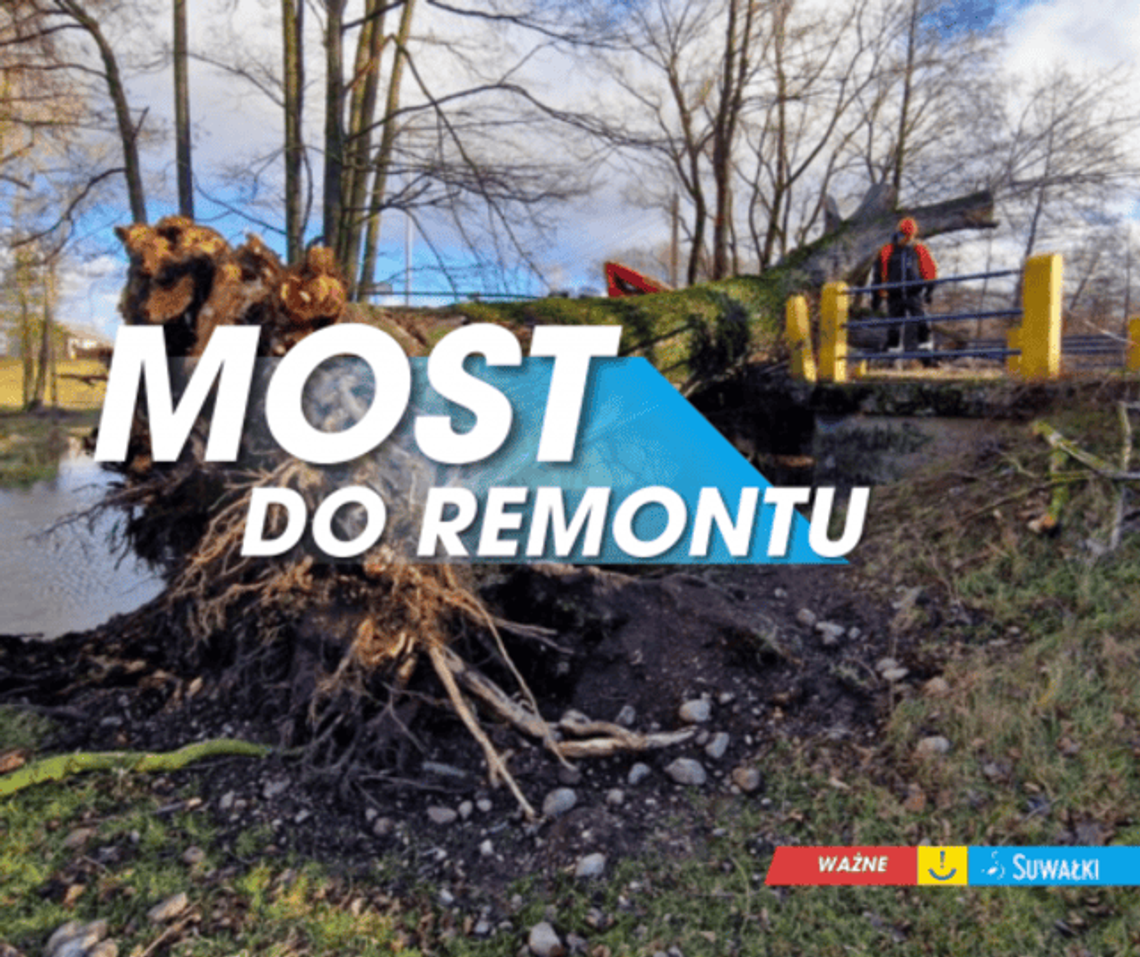 🔧 Będzie remont mostu na ulicy Krzywólka