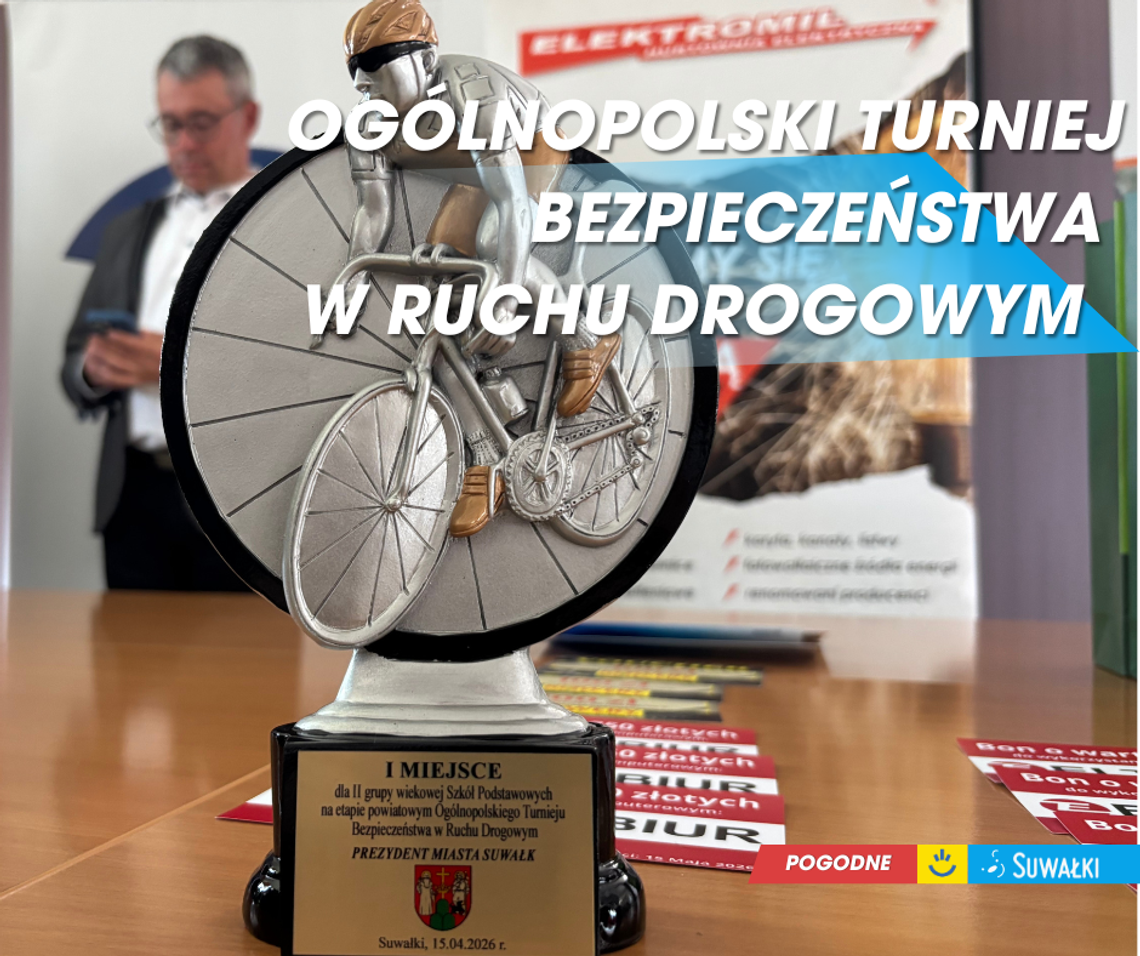 Bezpieczeństwo na drodze pod lupą. Eliminacje BRD w Suwałkach rozstrzygnięte Bezpieczeństwo na drodze pod lupą. Eliminacje BRD w Suwałkach rozstrzygnięte