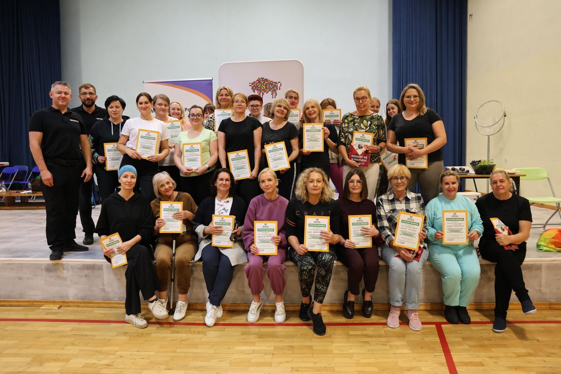 👊 „Bezpieczna Podlasianka” w Suwałkach – kobiety uczyły się samoobrony 🛡️