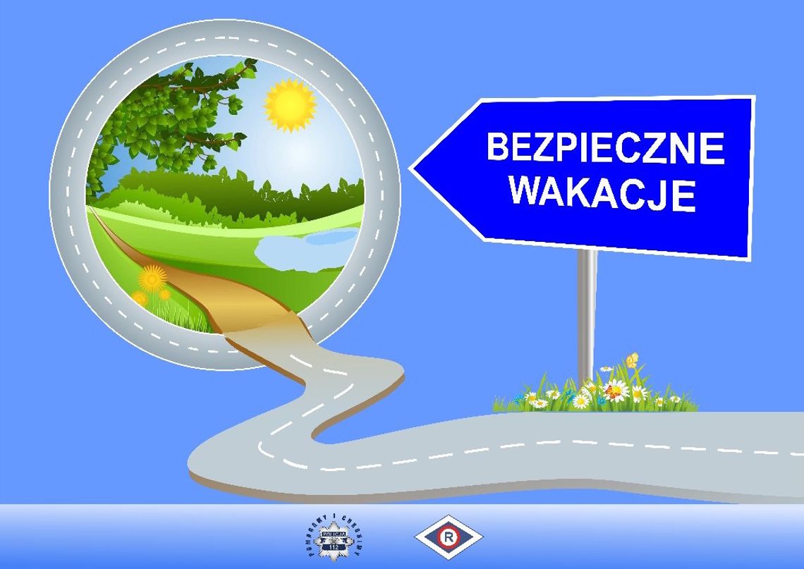 🚔 Bezpieczne wakacje 2026 – policja rozpoczyna ogólnopolskie działania