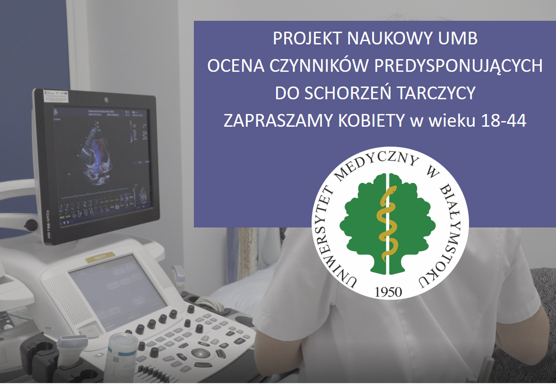 🩺 Bezpłatne badania USG tarczycy dla mieszkanek Suwałk – zgłoś się już dziś!