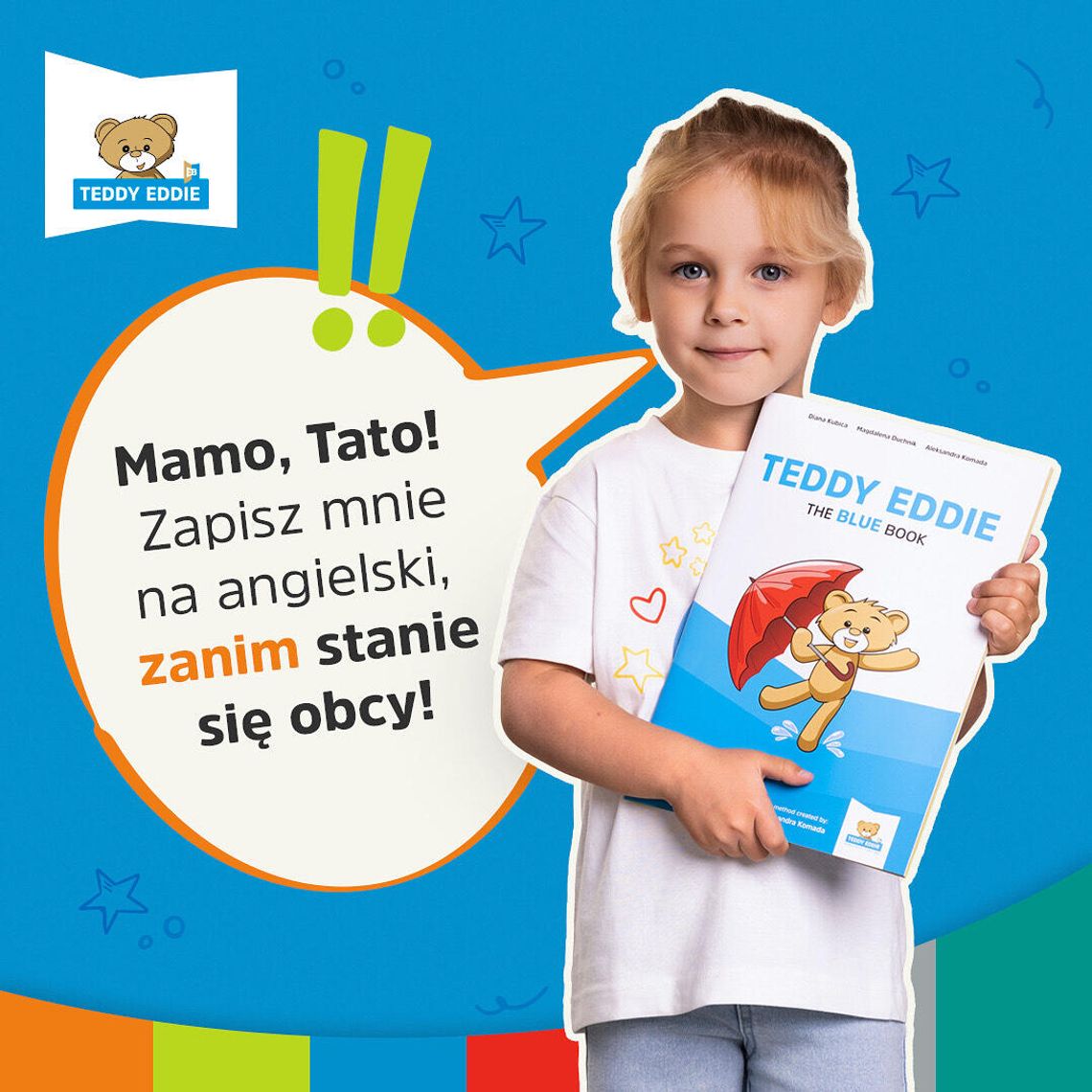 🐻 Bezpłatne lekcje pokazowe Teddy Eddie w Suwałkach + kursy egzaminacyjne!