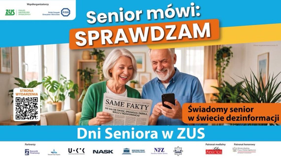 Bezpłatne porady, konsultacje i badania. ZUS zaprasza seniorów Bezpłatne porady, konsultacje i badania. ZUS zaprasza seniorów
