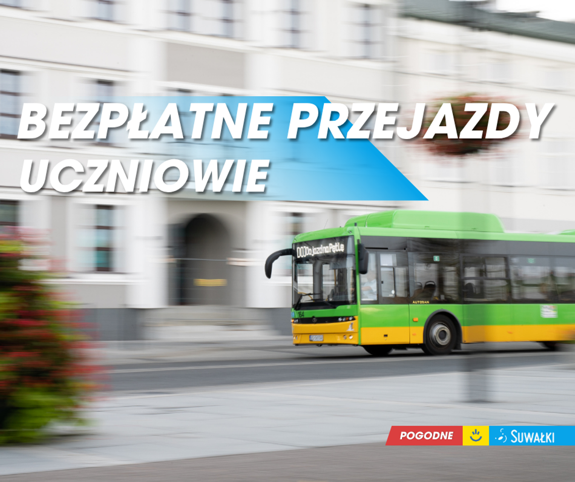 Bezpłatne przejazdy komunikacją miejską dla uczniów – ważne informacje Bezpłatne przejazdy komunikacją miejską dla uczniów – ważne informacje