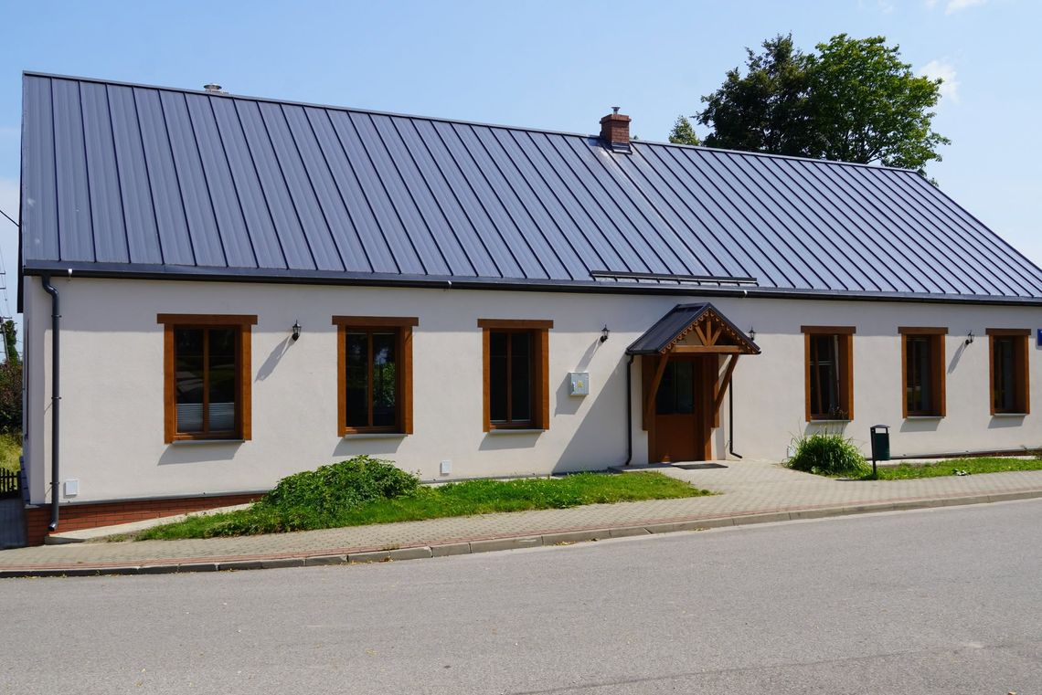 Biblioteka w Wiżajnach po termomodernizacji. Zakończyły się prace Biblioteka w Wiżajnach po termomodernizacji. Zakończyły się prace