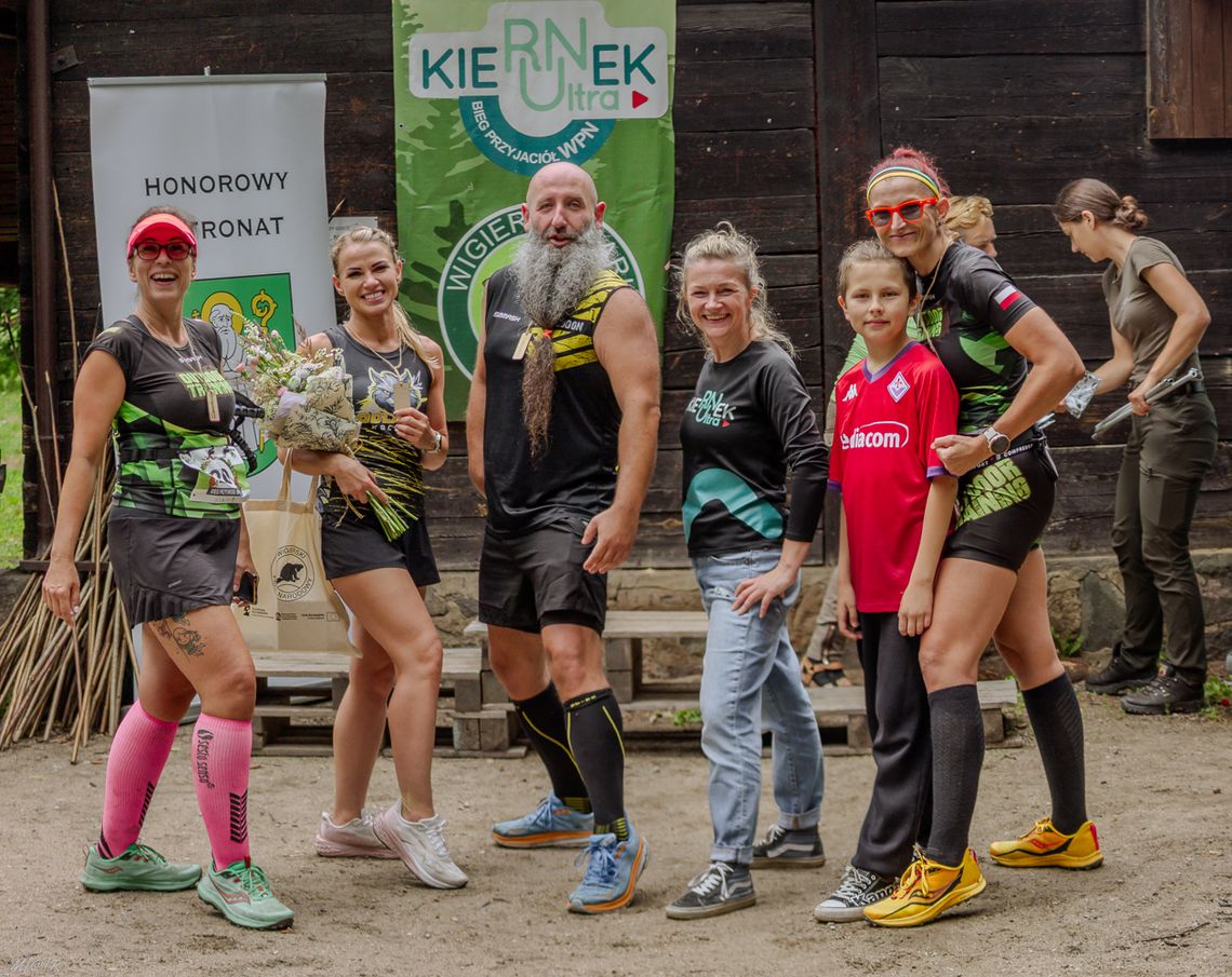 🏃‍♂️🌲 Bieg Przyjaciół Wigierskiego Parku Narodowego zakończony! Las, natura i sport w jednym