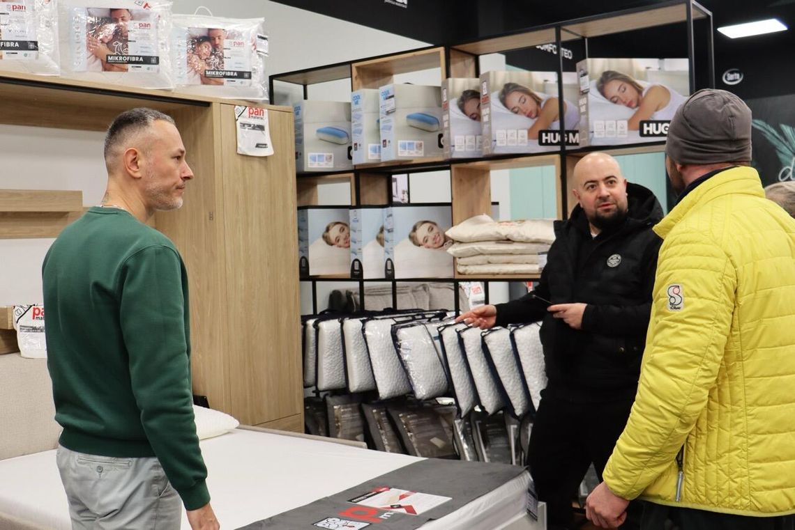 🛏️ BIG Suwałki z pierwszym w mieście sklepem Pan Materac