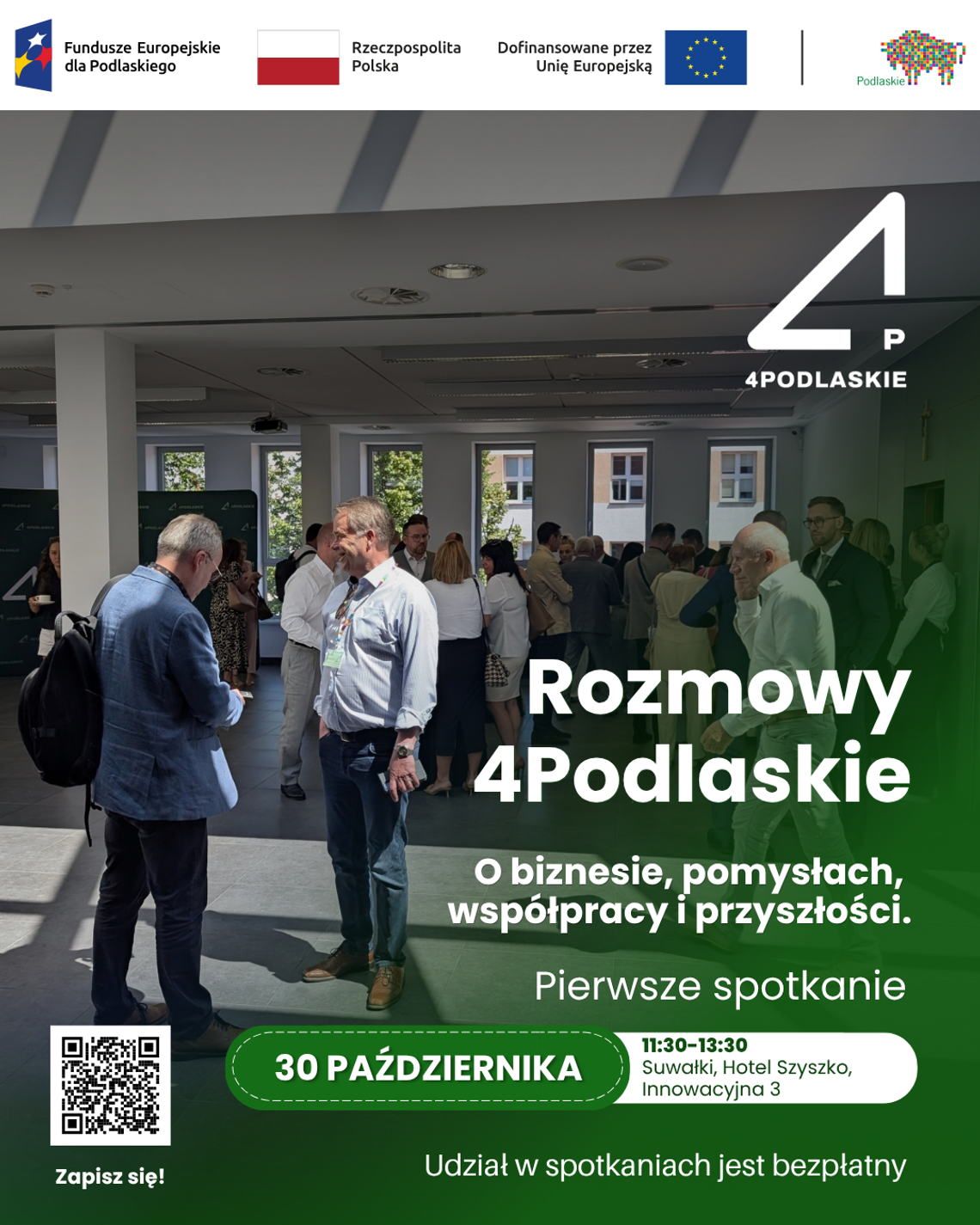 Biznes, cyberbezpieczeństwo i granty. W Suwałkach odbędą się bezpłatne spotkania dla przedsiębiorców