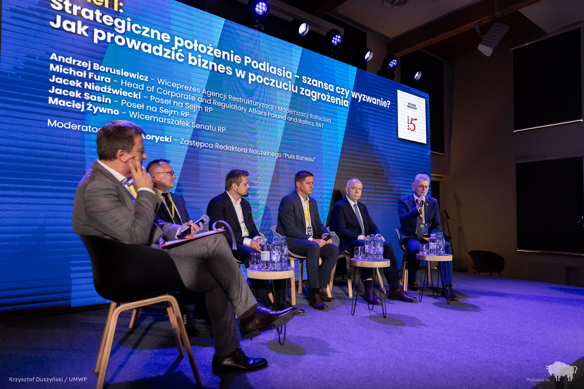 Biznes na Wschodzie – konferencja w Augustowie o potencjale i wyzwaniach regionu 🌍💼