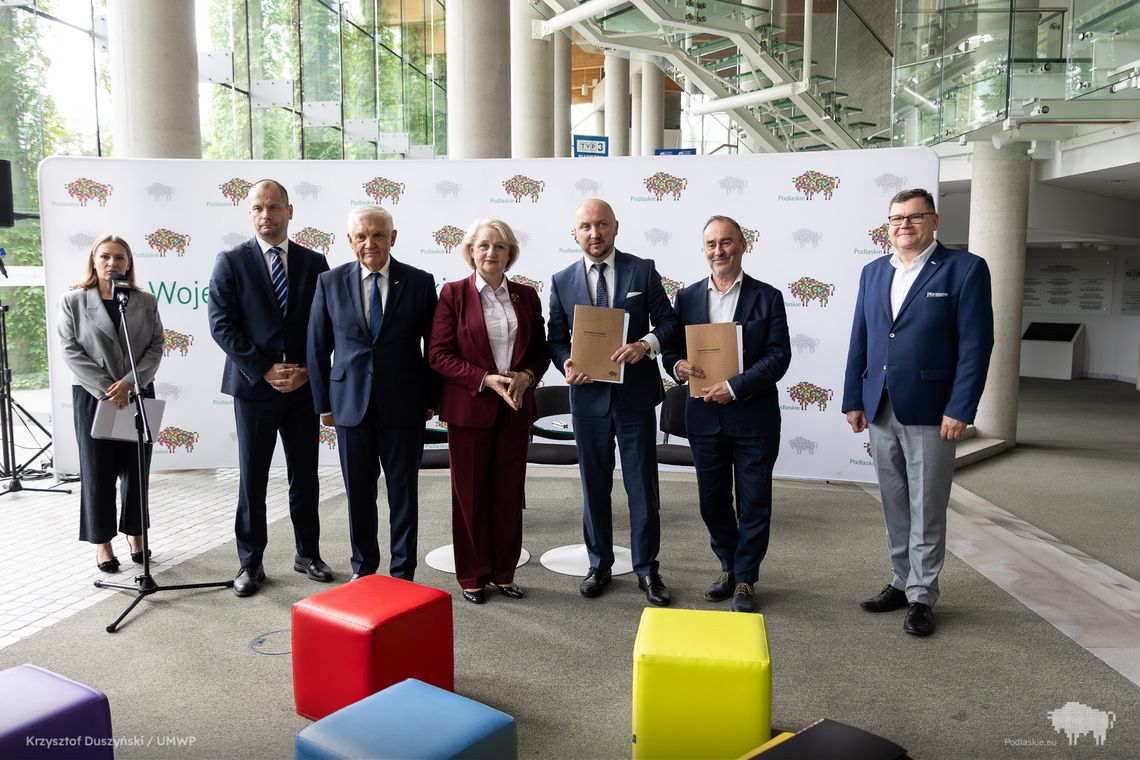 Blisko 11 mln zł dla Białegostoku. Powstanie Centrum Seniora i przebudowane zostaną dwie ulice Blisko 11 mln zł dla Białegostoku. Powstanie Centrum Seniora i przebudowane zostaną dwie ulice