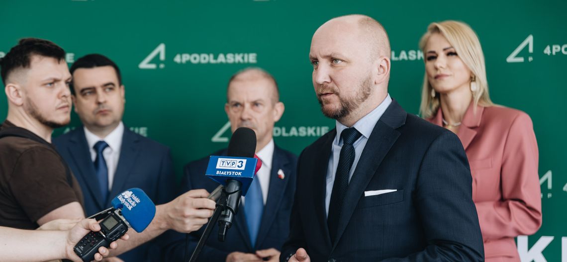 💰 Blisko 14 mln zł dla podlaskich firm. Rusza wsparcie dla innowacyjnych projektów 💰 Blisko 14 mln zł dla podlaskich firm. Rusza wsparcie dla innowacyjnych projektów
