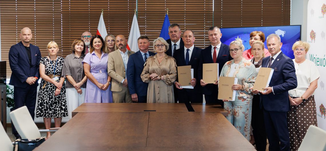Blisko 20 mln zł z Funduszy Europejskich dla Podlaskiego. Samorządy zrealizują nowe inwestycje