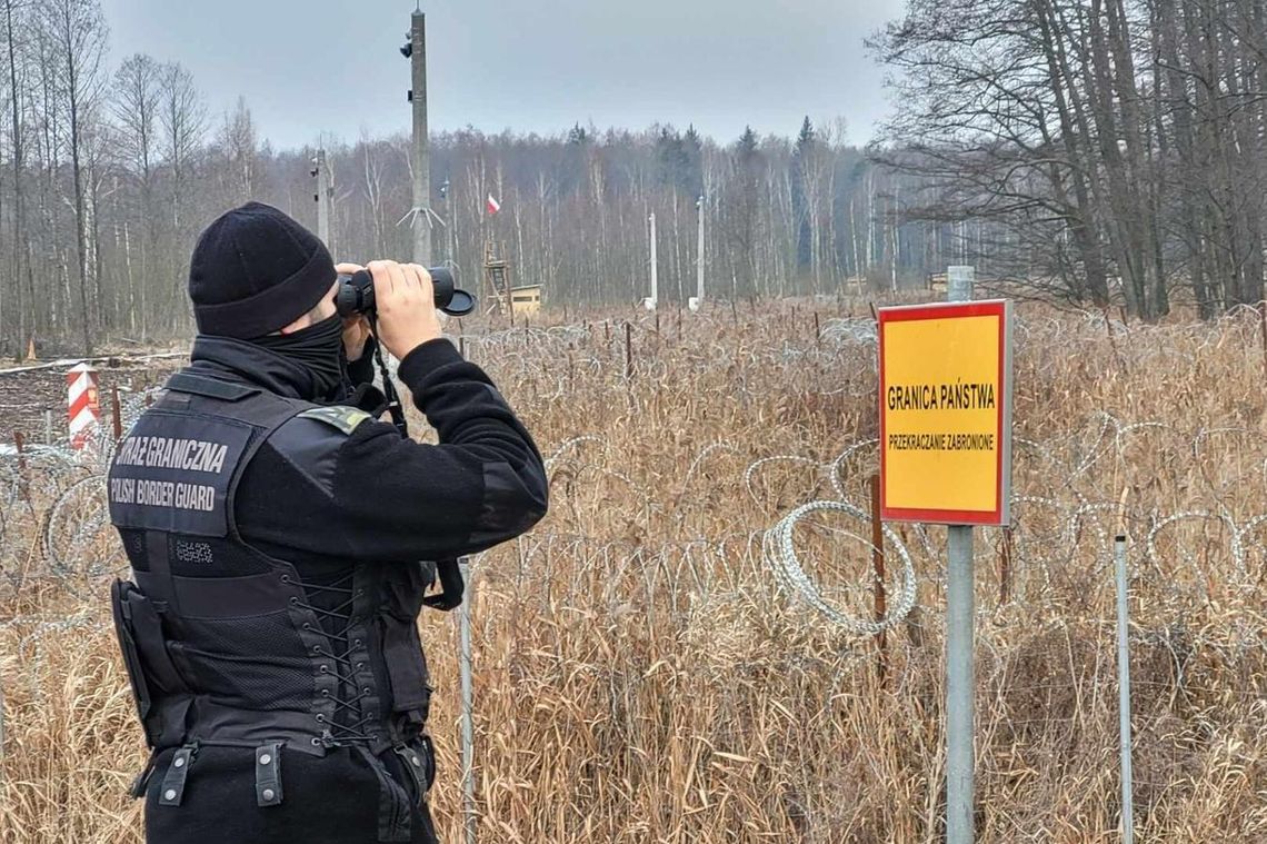 🚨 Blisko 40 prób nielegalnego przekroczenia granicy w trzy dni. Podlaska Straż Graniczna podsumowuje weekend na granicy z Białorusią 🚧
