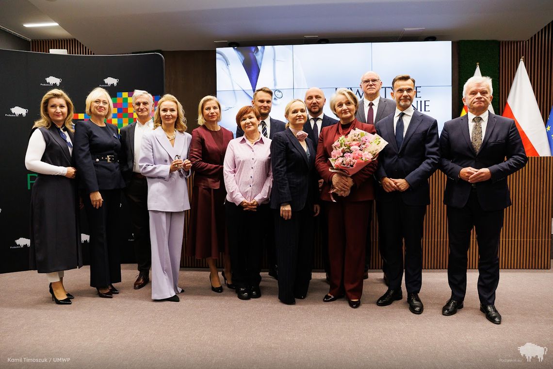 💰 Blisko 746 mln zł dla podlaskich jednostek zdrowia. Rekordowe wsparcie i nowe inwestycje onkologiczne
