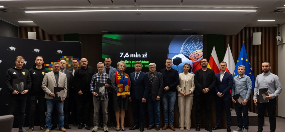 Blisko pół miliona złotych na sport w Podlaskiem. 12 inicjatyw z dofinansowaniem Blisko pół miliona złotych na sport w Podlaskiem. 12 inicjatyw z dofinansowaniem