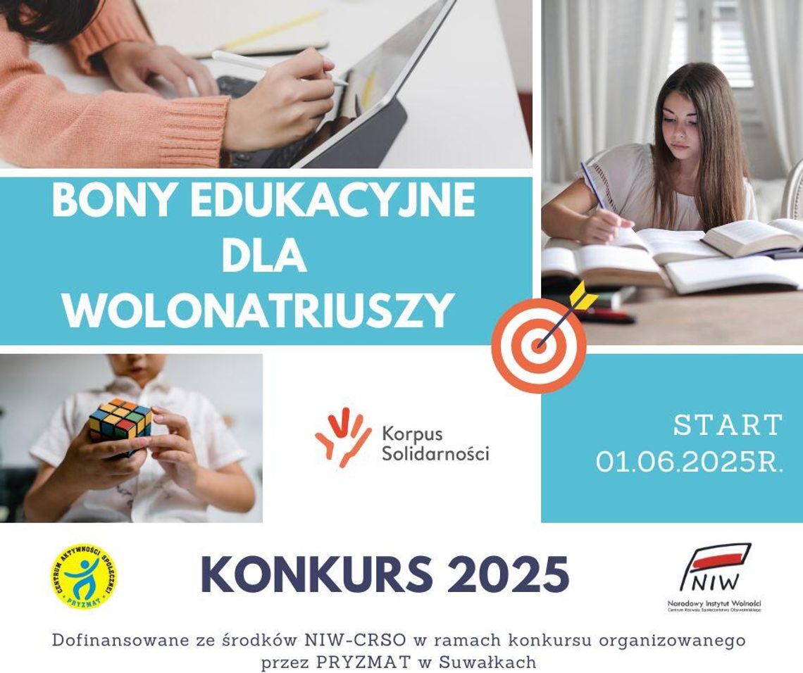 🎓 Bony edukacyjne Korpusu Solidarności – Inwestuj w swój rozwój!