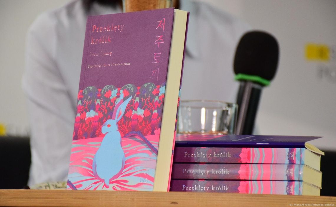 Bora Chung w Białymstoku. Spotkanie z finalistką International Booker Prize w Książnicy Podlaskiej