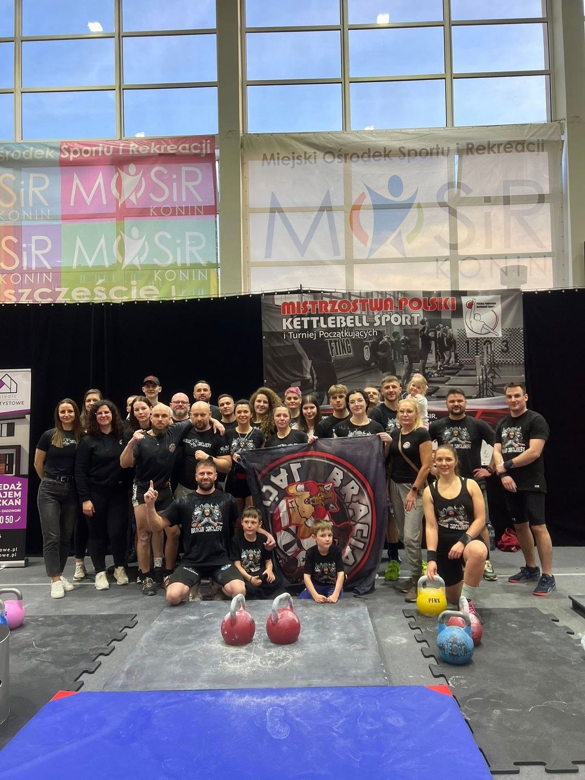 Historyczny sukces suwalskich zawodników na Mistrzostwach Polski Kettlebell Sport