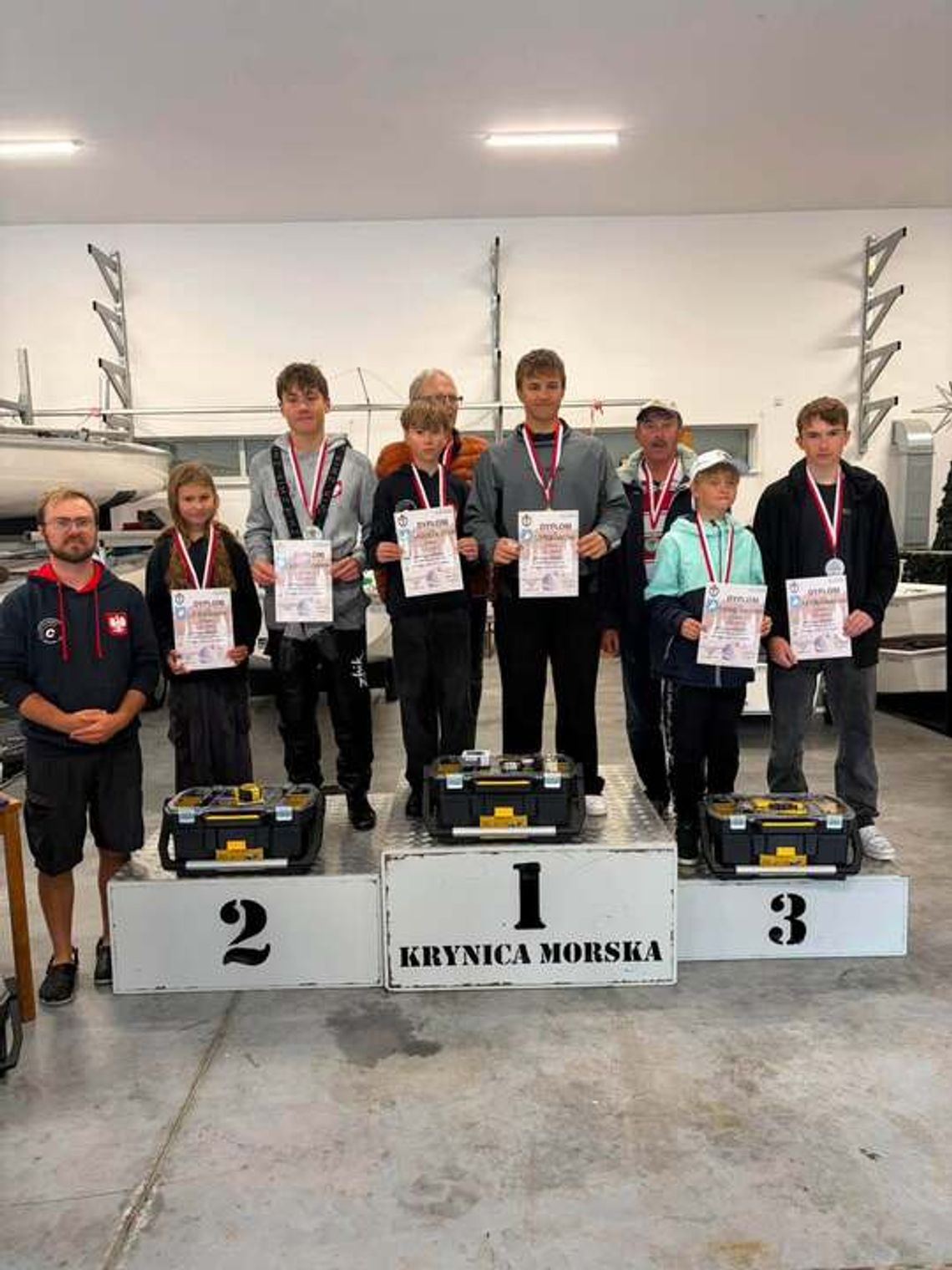 Brązowy medal dla młodych żeglarzy z Suwałk! Antoni Kordaszewski i Mikołaj Turczyński na podium Mistrzostw Polski Brązowy medal dla młodych żeglarzy z Suwałk! Antoni Kordaszewski i Mikołaj Turczyński na podium Mistrzostw Polski