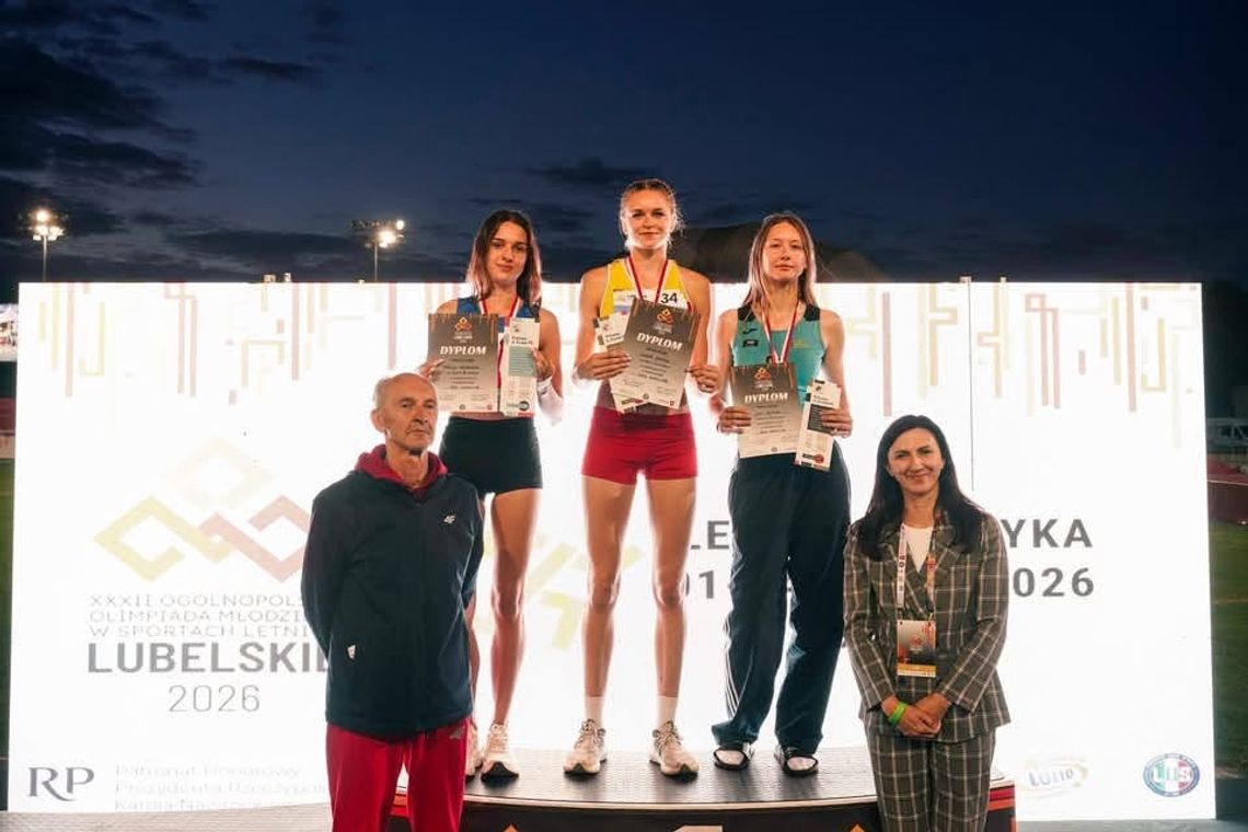 Brązowy medal Julii Jasielon i świetne starty lekkoatletów Hańczy na Mistrzostwach Polski U18! Brązowy medal Julii Jasielon i świetne starty lekkoatletów Hańczy na Mistrzostwach Polski U18!