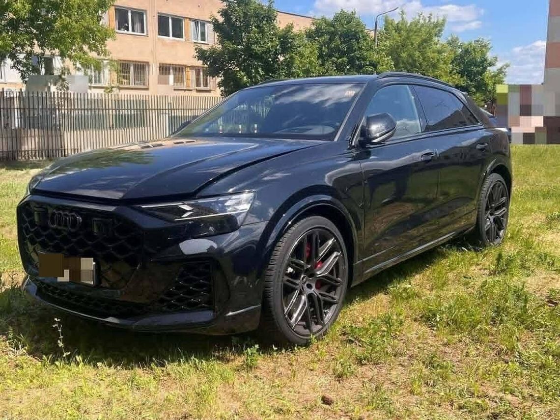Budzisko. Audi warte ponad 650 tys. zł odzyskane przy granicy z Litwą Budzisko. Audi warte ponad 650 tys. zł odzyskane przy granicy z Litwą