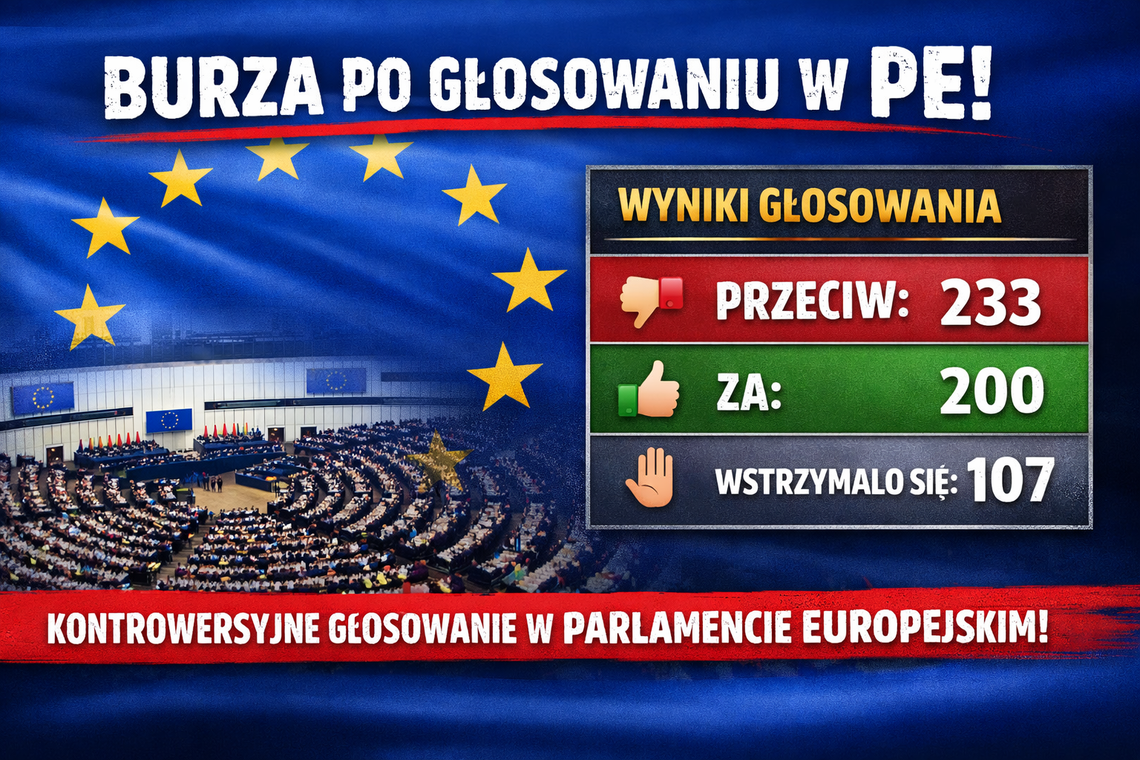 Czy mężczyzna może zajść w ciążę? Burzliwe głosowanie w Parlamencie Europejskim