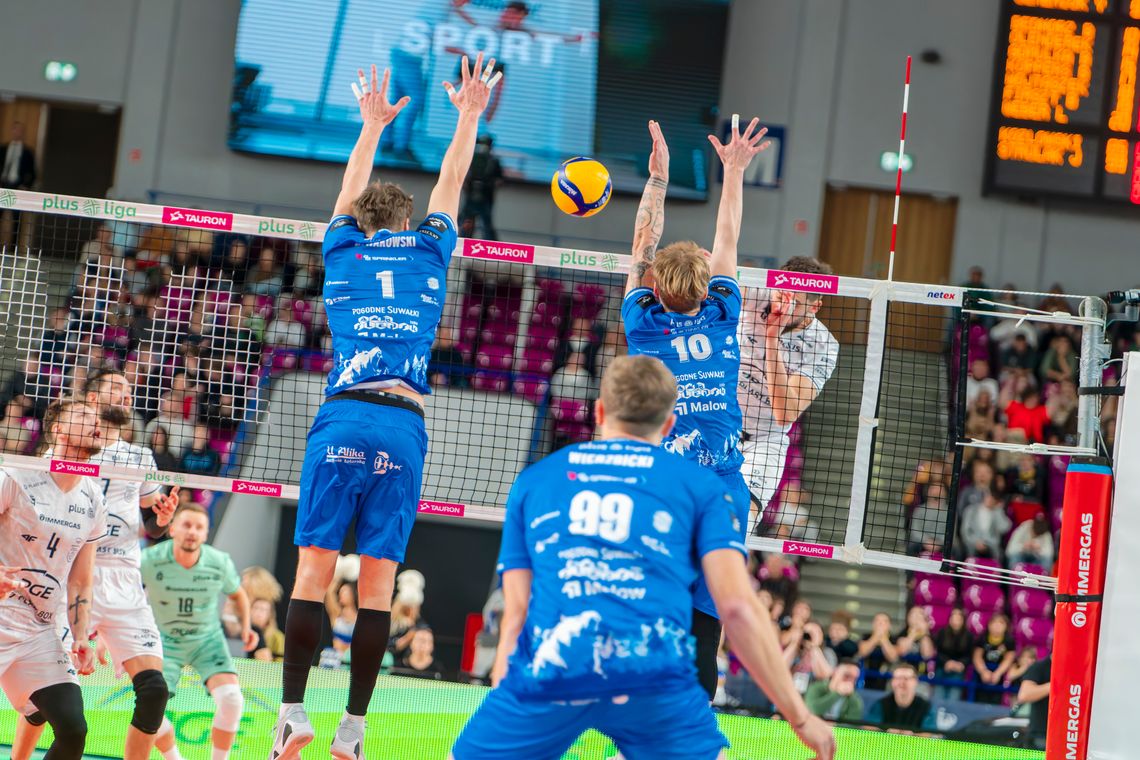 Cenny punkt Ślepska Malow Suwałki na Torwarze Cenny punkt Ślepska Malow Suwałki na Torwarze