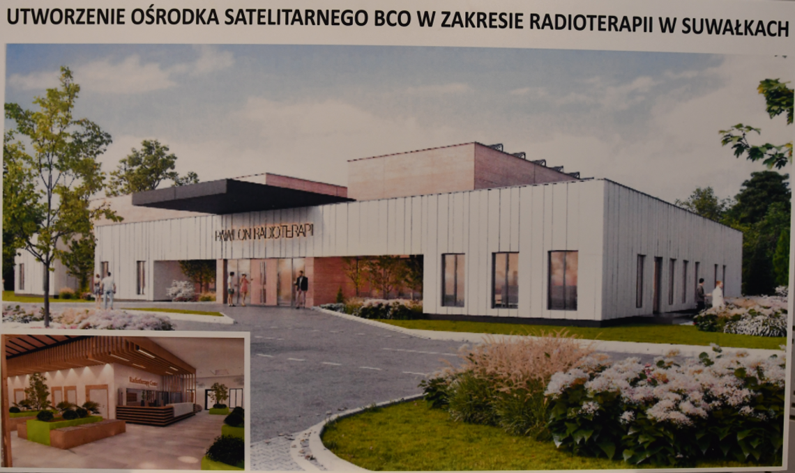 🏥 Centrum Radioterapii w Suwałkach coraz bliżej? BCO zapowiada złożenie wniosku