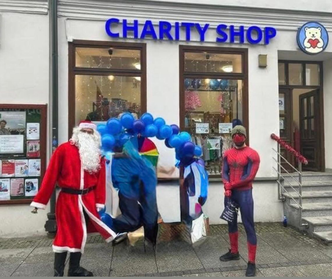 Charity Shop w Suwałkach JUŻ OTWARTY! Wielkie otwarcie z promocją 1+1 gratis i atrakcjami dla całej rodziny Charity Shop w Suwałkach JUŻ OTWARTY! Wielkie otwarcie z promocją 1+1 gratis i atrakcjami dla całej rodziny