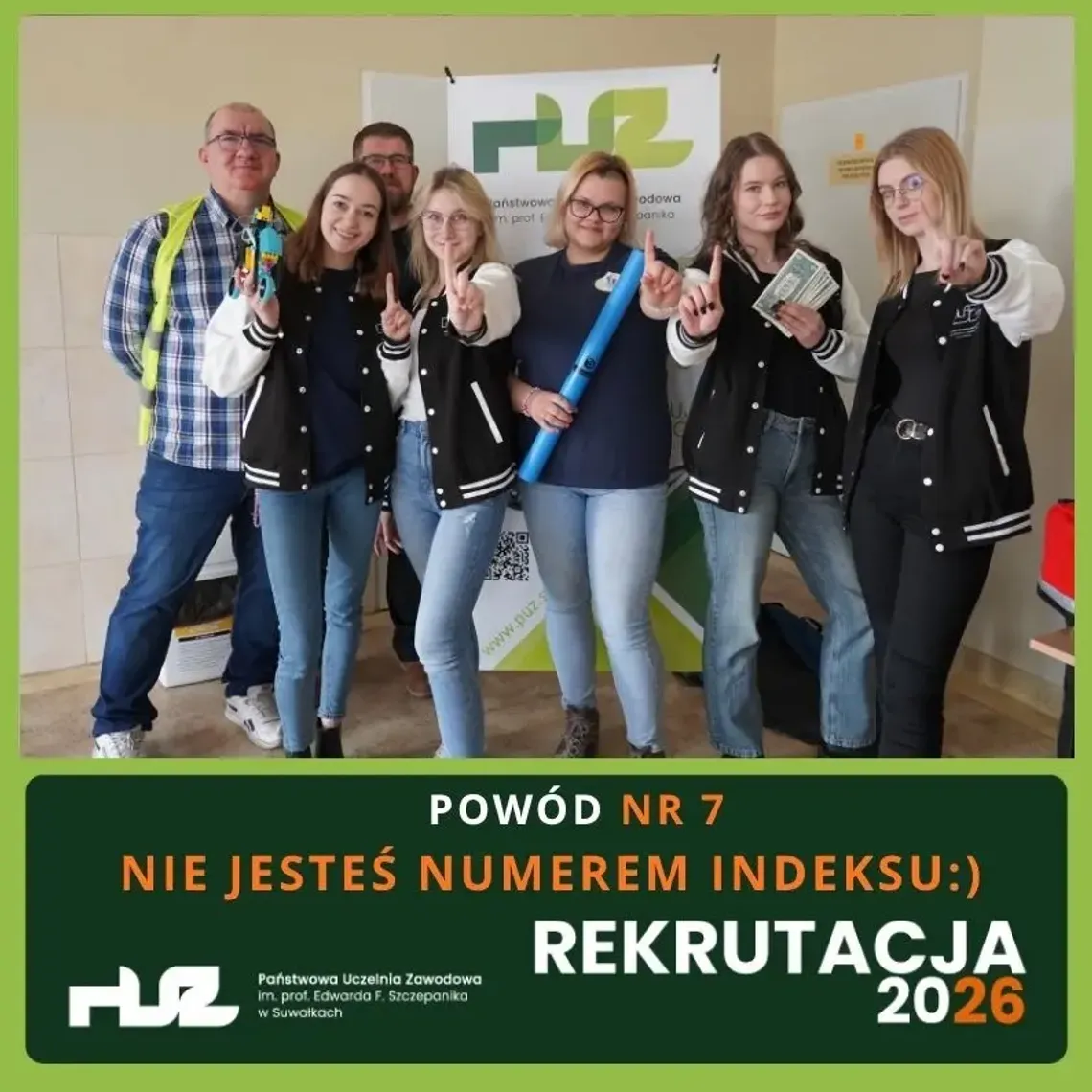 Chcesz studiować w Suwałkach? PUZ prowadzi rekrutację. Jest 7 powodów, by zostać na miejscu Chcesz studiować w Suwałkach? PUZ prowadzi rekrutację. Jest 7 powodów, by zostać na miejscu