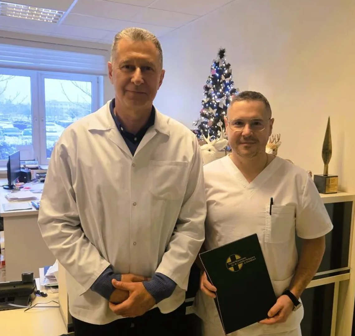 🏆 Chirurg Roku 2025. Wielki sukces lekarza z Suwałk 👨‍⚕️