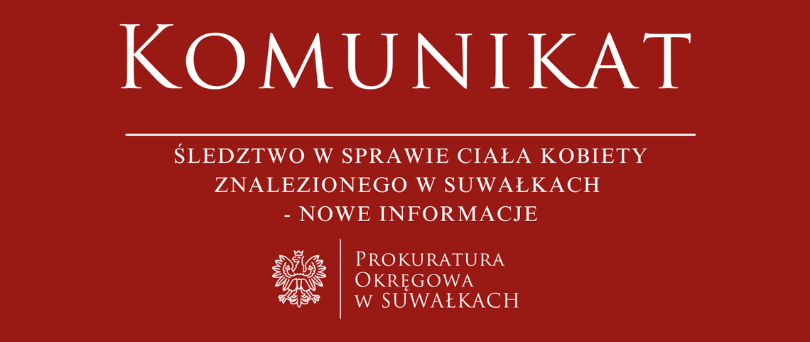 Ciało kobiety w walizce w Suwałkach. Zatrzymany syn zmarłej, sąd zdecydował o areszcie 🧳