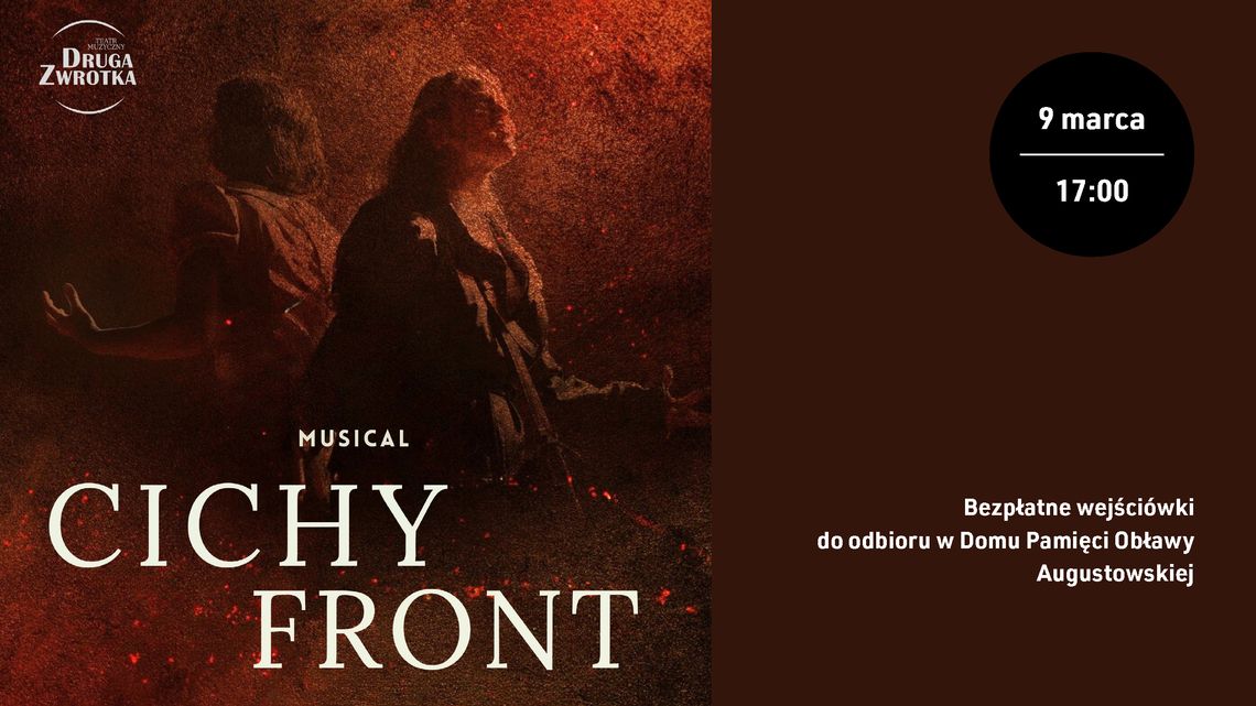 „Cichy Front” w Augustowie. Poruszający musical o kobietach, które stanęły do walki
