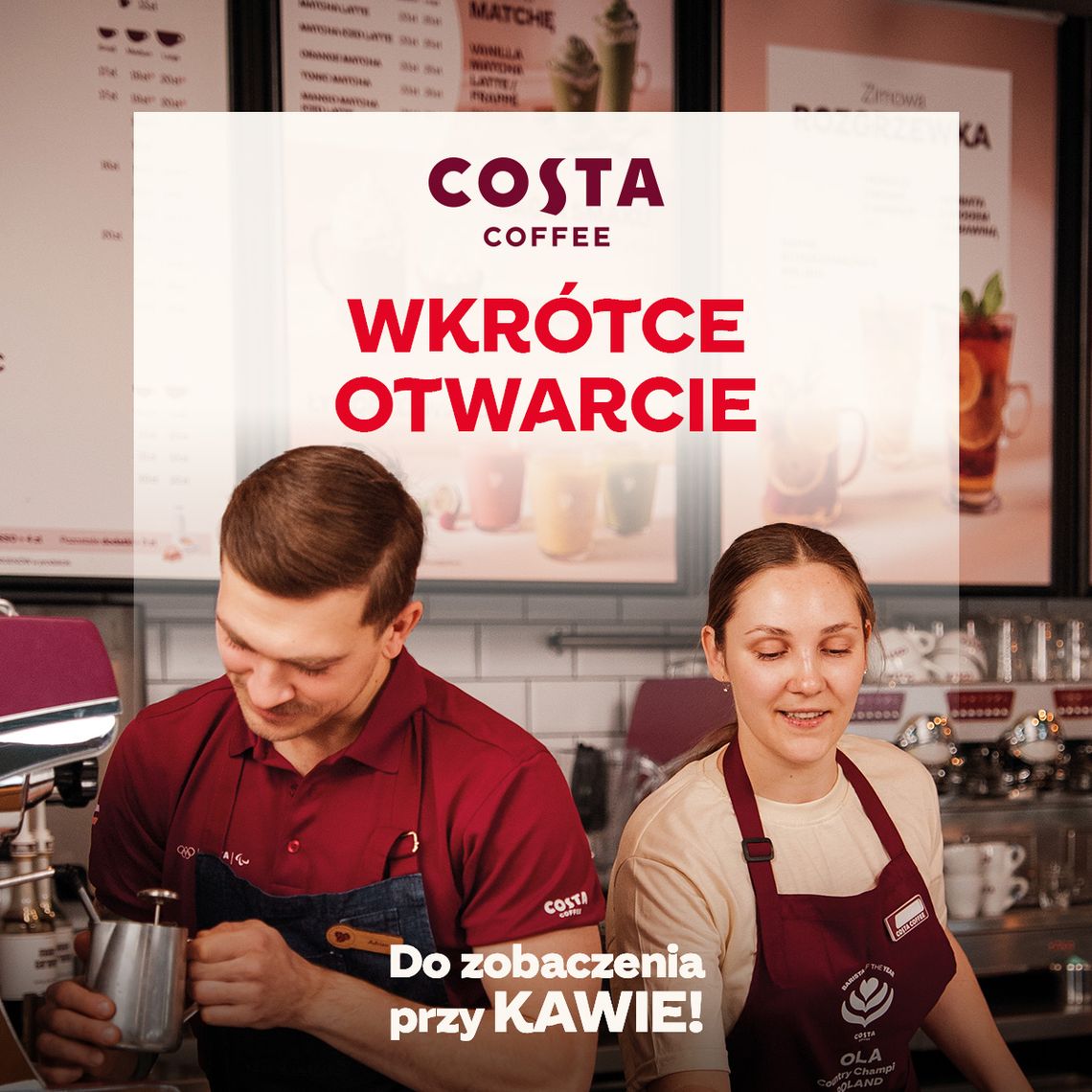 ☕ Costa Coffee już w Suwałkach? Miejsce dla miłośników kawy, śniadań i słodkich chwil ☕ Costa Coffee już w Suwałkach? Miejsce dla miłośników kawy, śniadań i słodkich chwil