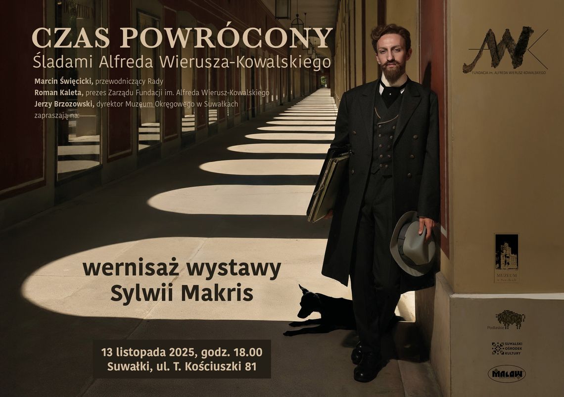„Czas powrócony” – wernisaż Sylwii Makris w Suwałkach