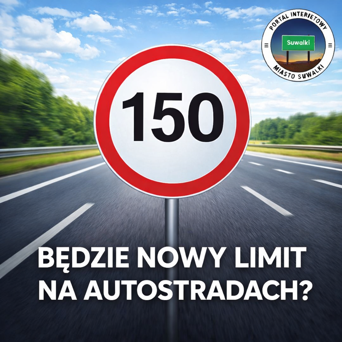 Czy będzie 150 km/h na autostradach? Trwają analizy zmian przepisów