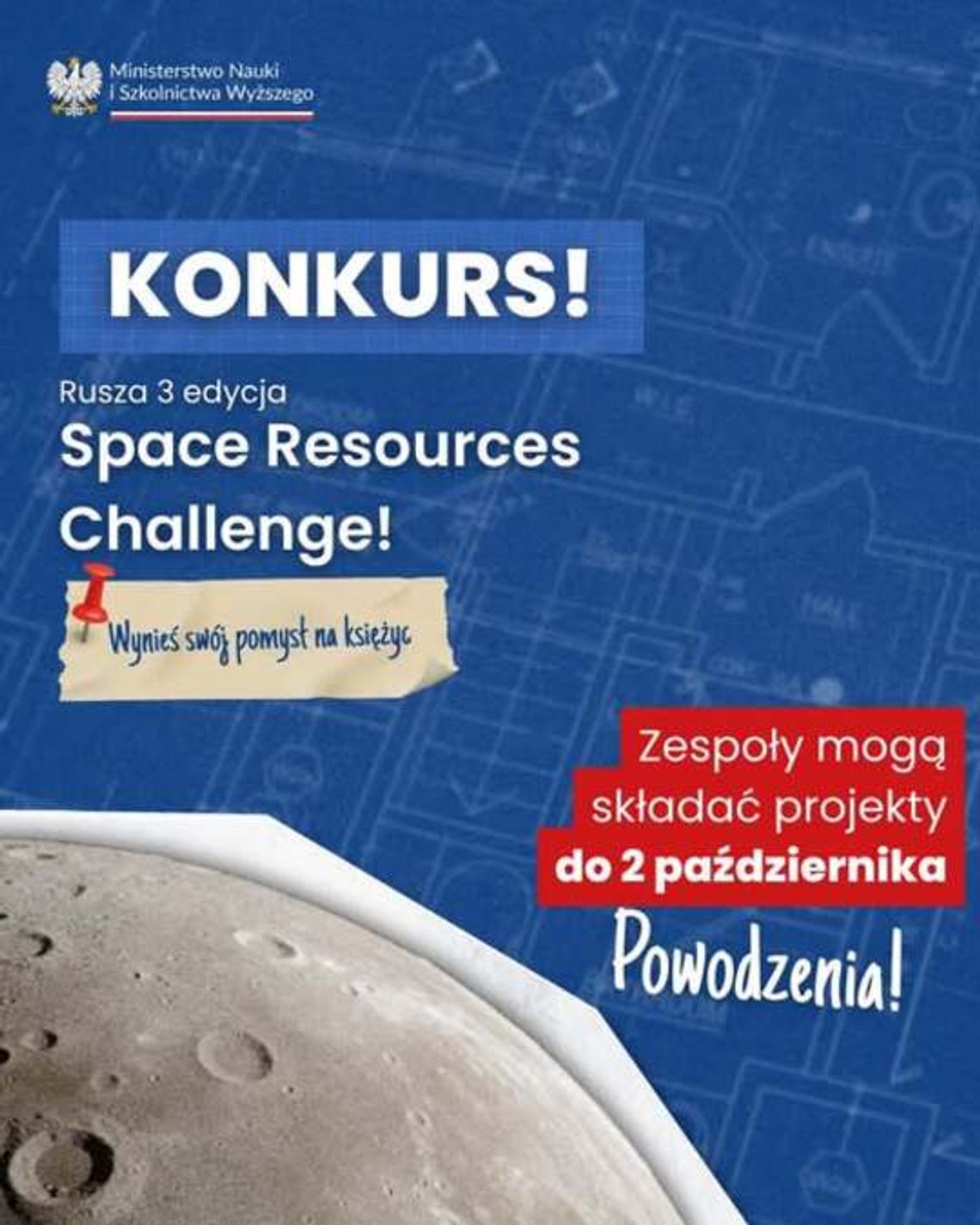 Czy polskie zespoły zbudują przyszłość na Księżycu? ESA szuka innowacyjnych technologii