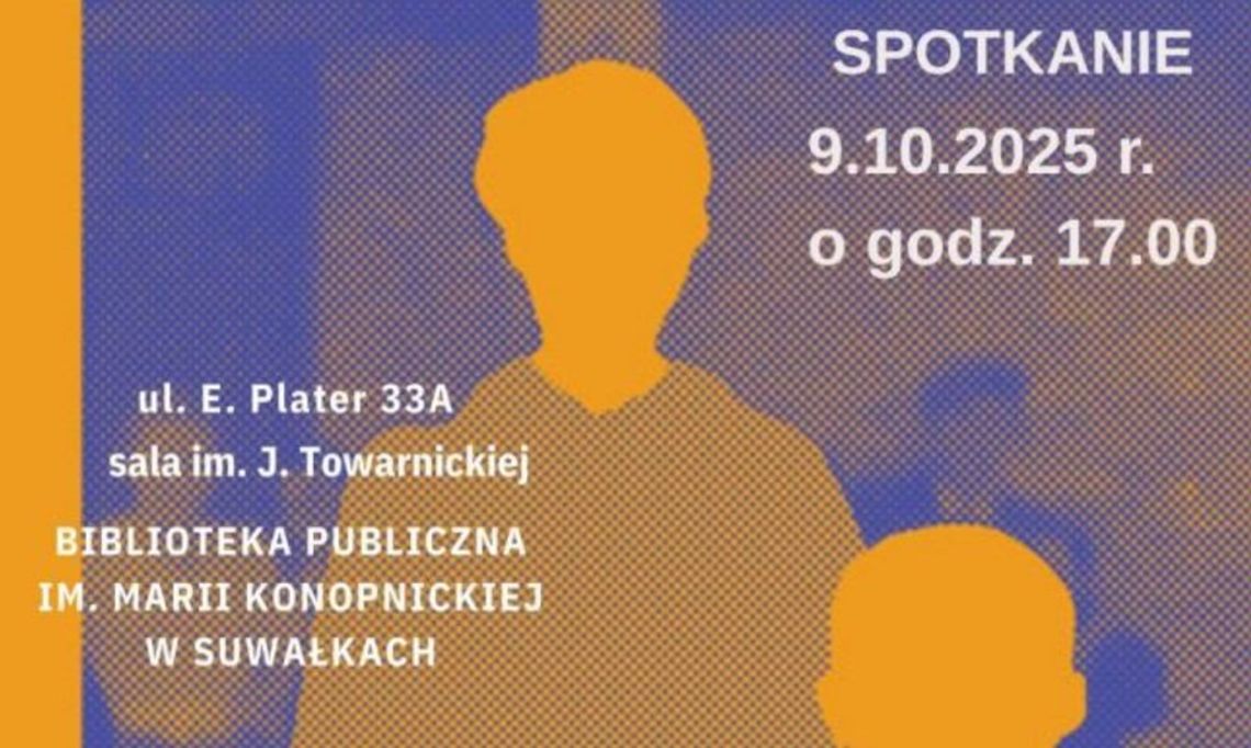 📚 „Czystka” – spotkanie autorskie z Katarzyną Surmiak-Domańską w suwalskiej bibliotece