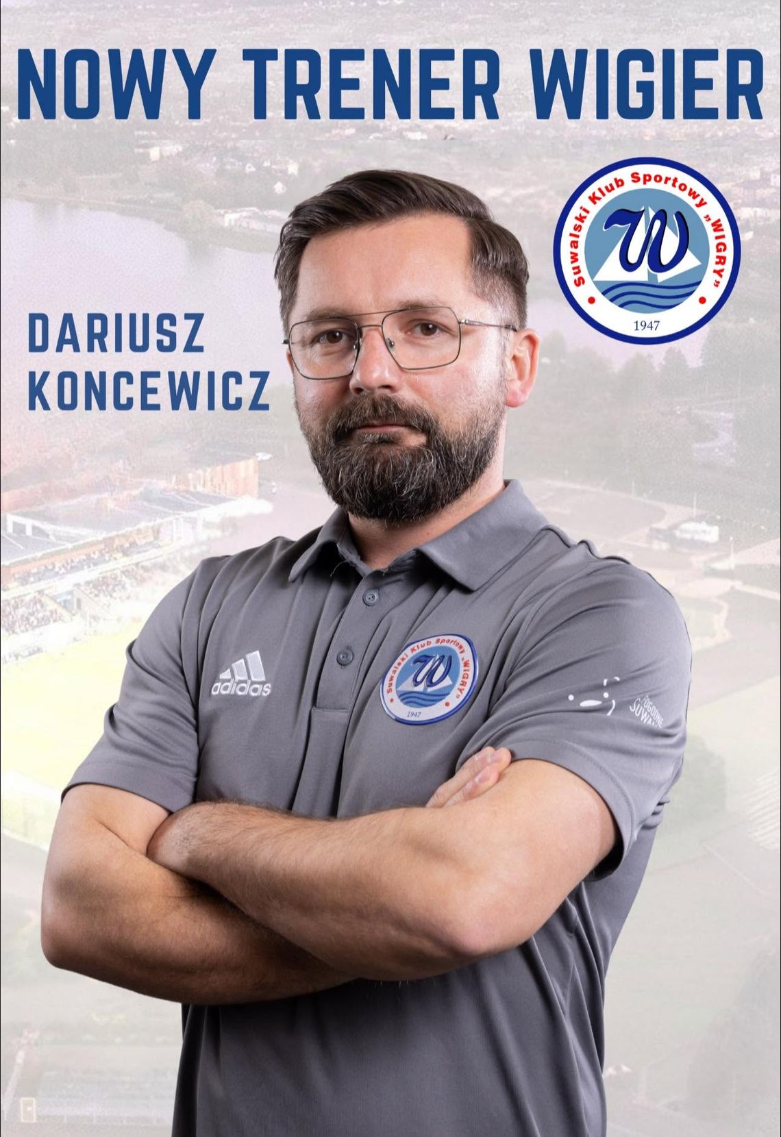 Dariusz Koncewicz poprowadzi Wigry Suwałki w sezonie 2025/2026! ⚽🔥
