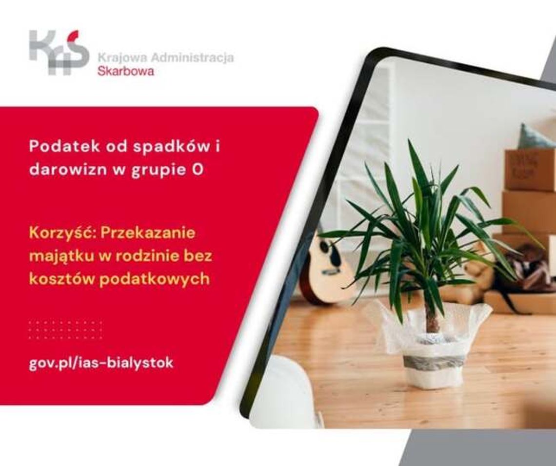 Darowizna od rodziny bez podatku. Jest jeden ważny termin