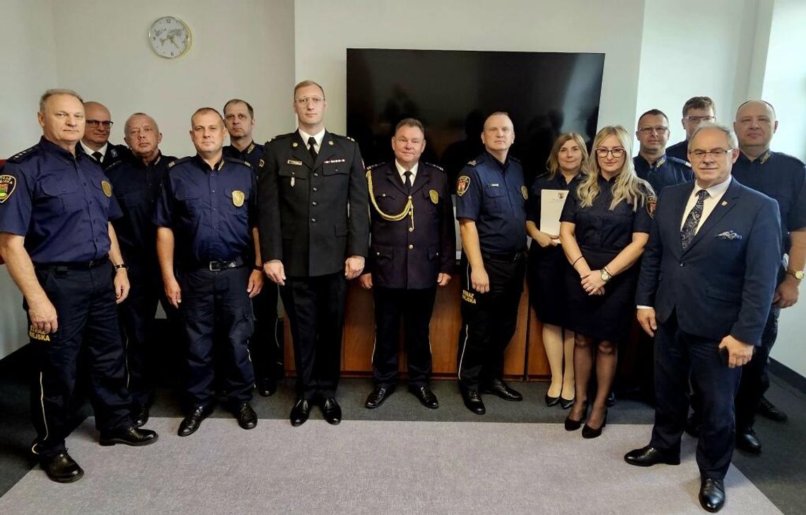 👮‍♂️ Dbają o porządek w Suwałkach