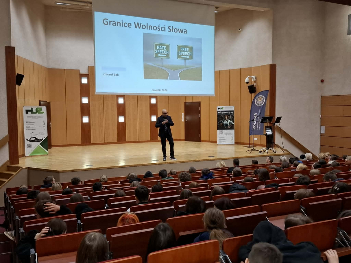 Debata społeczna o bezpieczeństwie i mowie nienawiści w Suwałkach